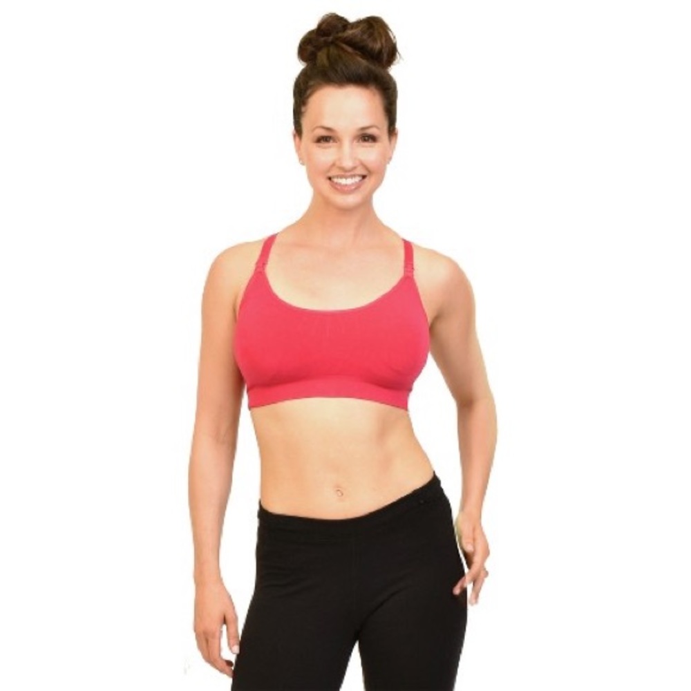 *Brand New* Bamboobies Yoga Nursing Bra size: S